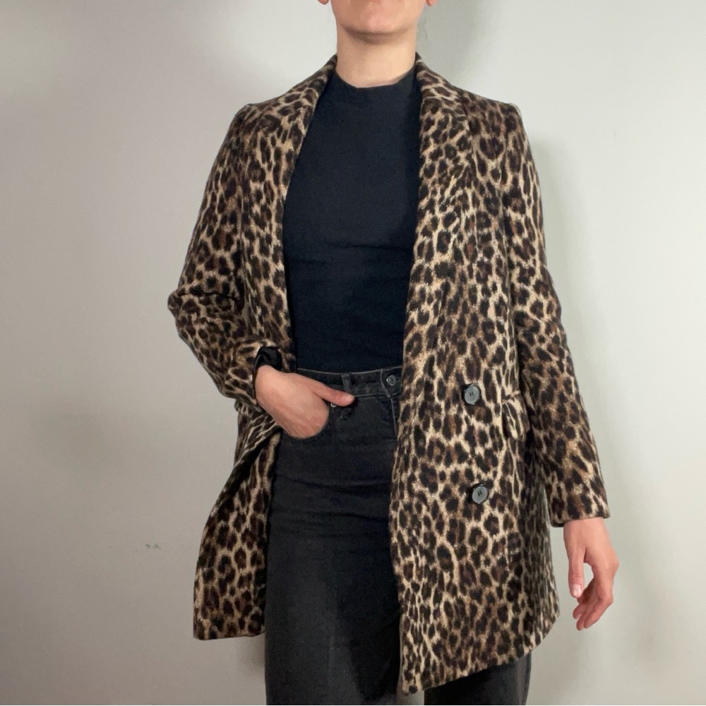 Zara Brown Trench Coat  Mid-Length